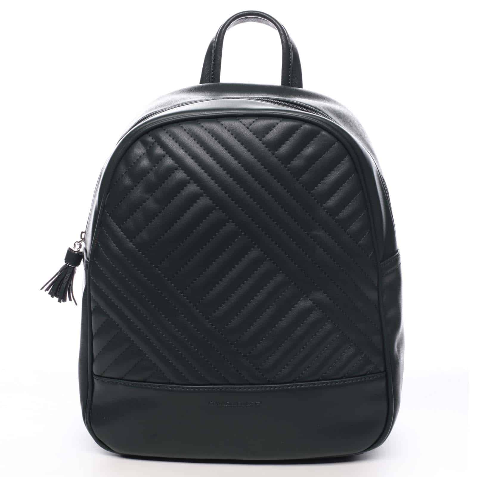 Dámský batoh tmavě zelený - David Jones Pereira zelená