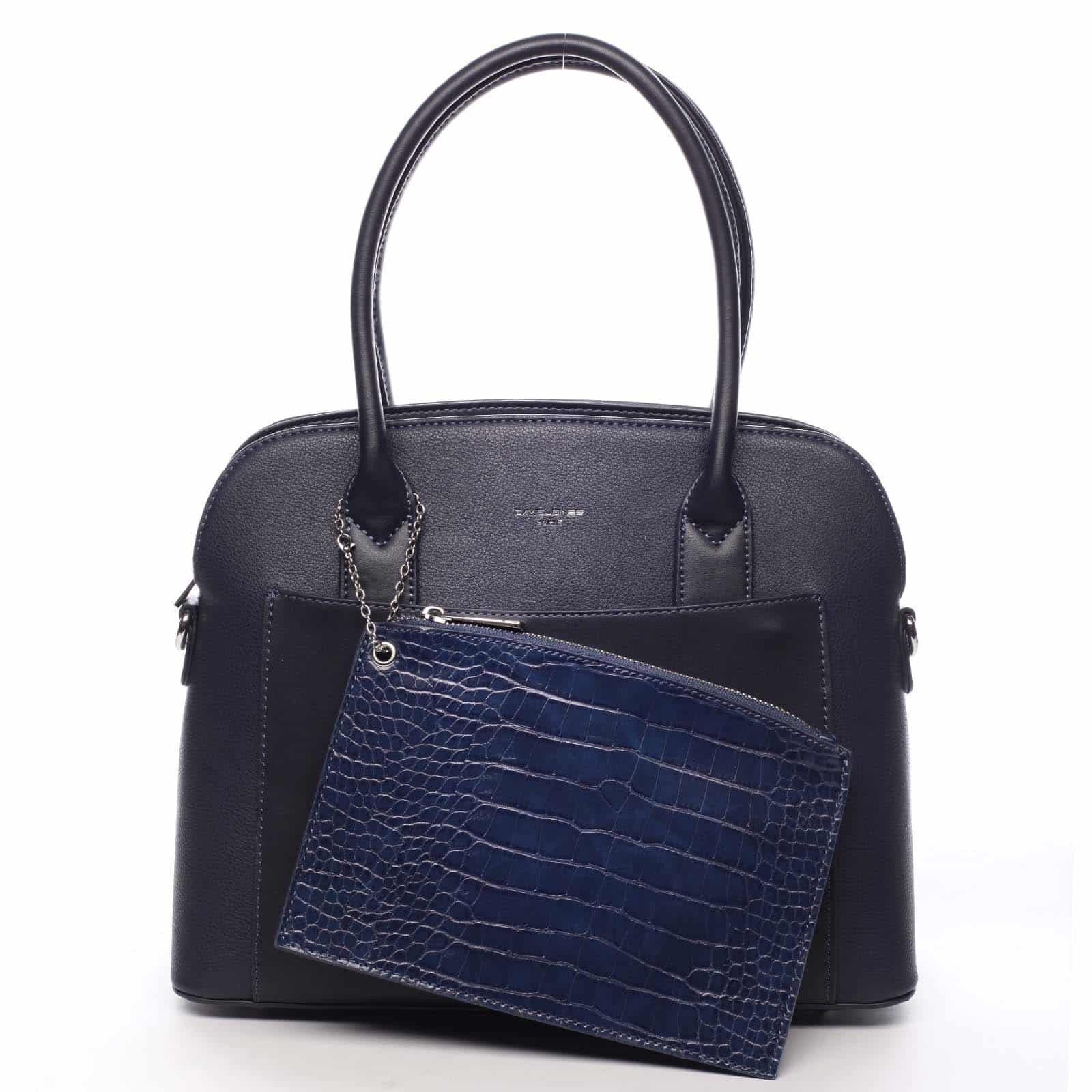 Dámská kabelka tmavě modrá - David Jones Caleed modrá