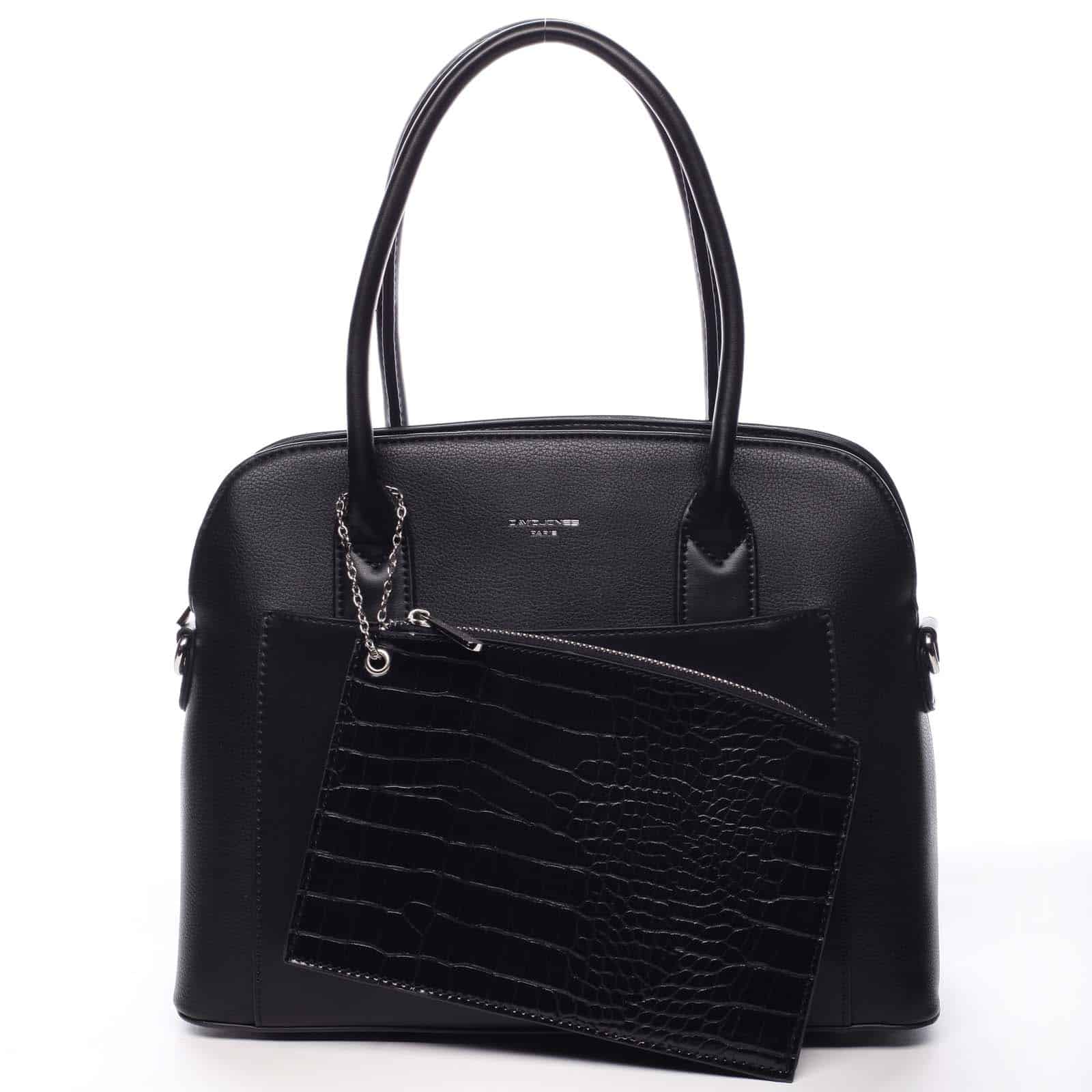 Dámská kabelka černá - David Jones Caleed černá