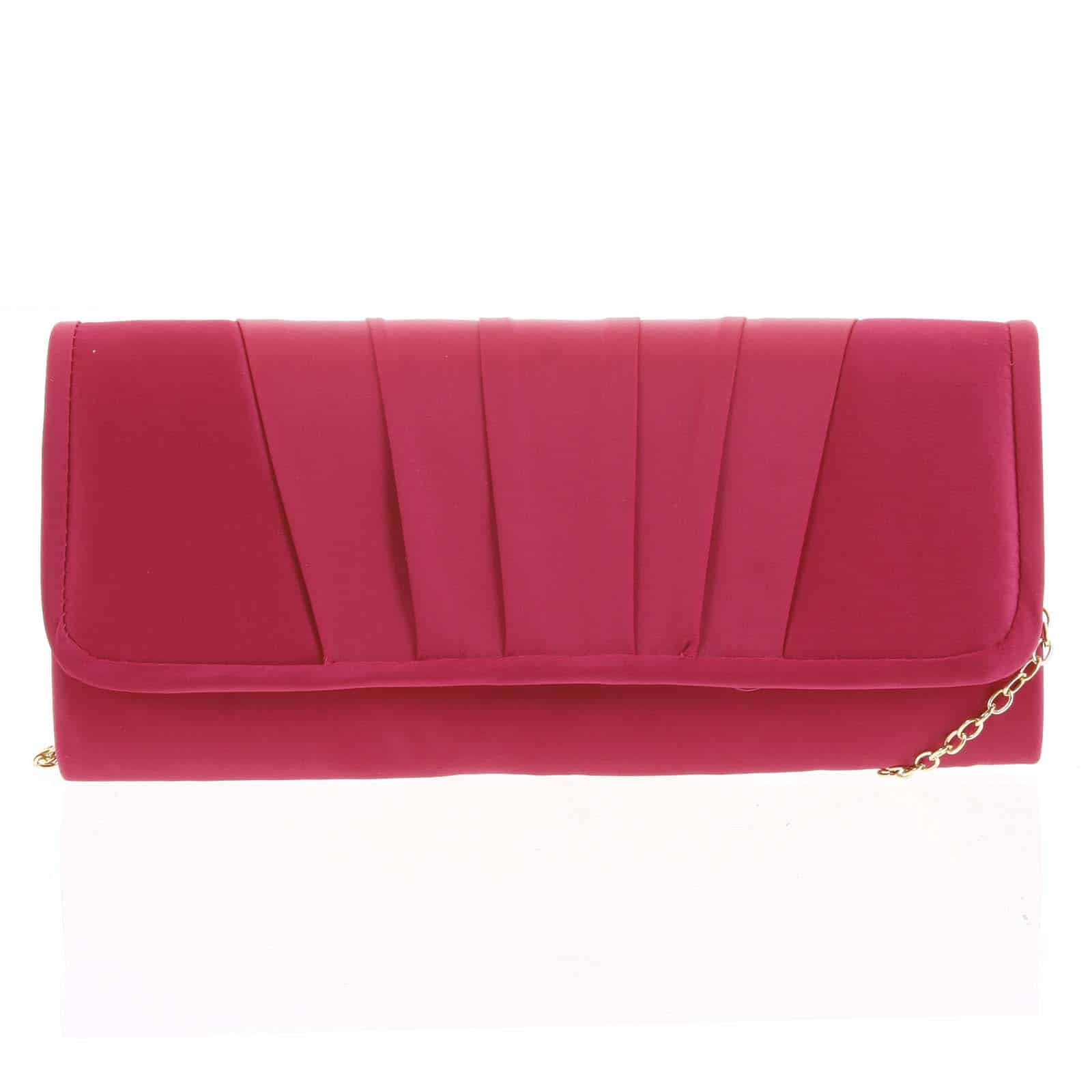 Dámské psaníčko fuchsiové - Michelle Moon Walker růžová