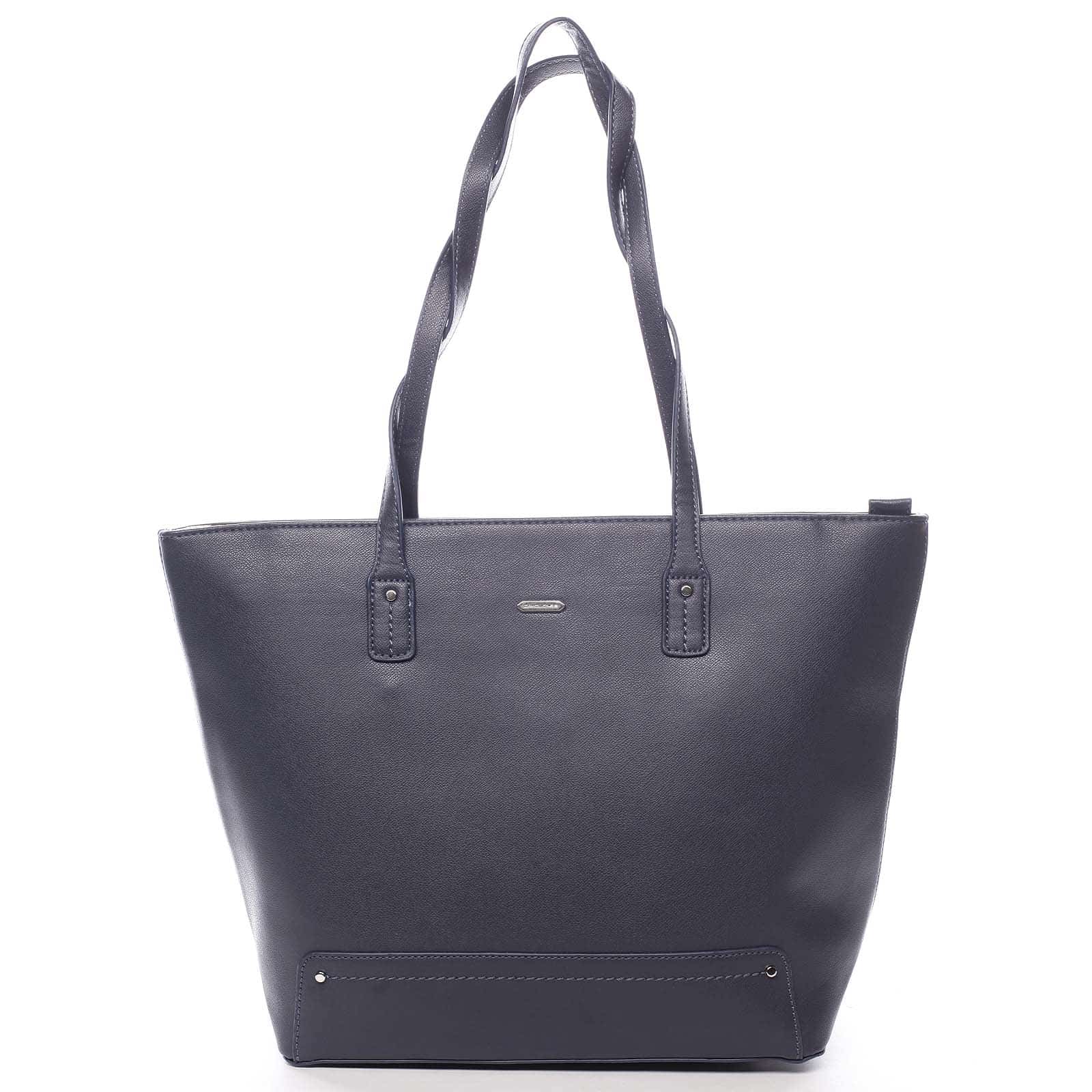 Dámská kabelka přes rameno tmavě modrá - David Jones Yakini modrá