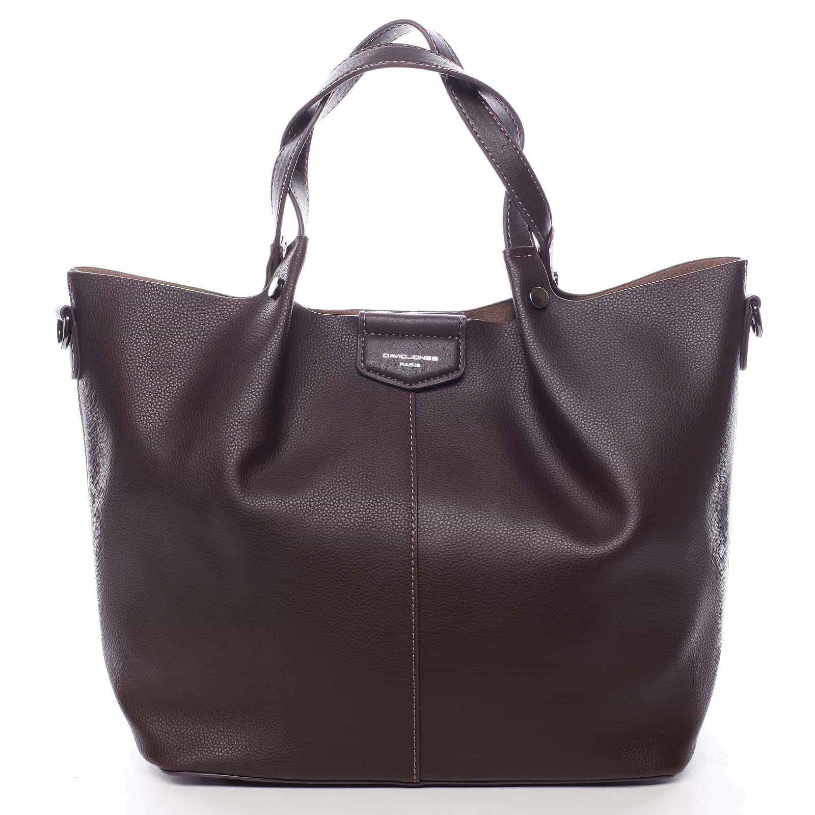 Dámská kabelka tmavě vínová - David Jones MyWay vínová