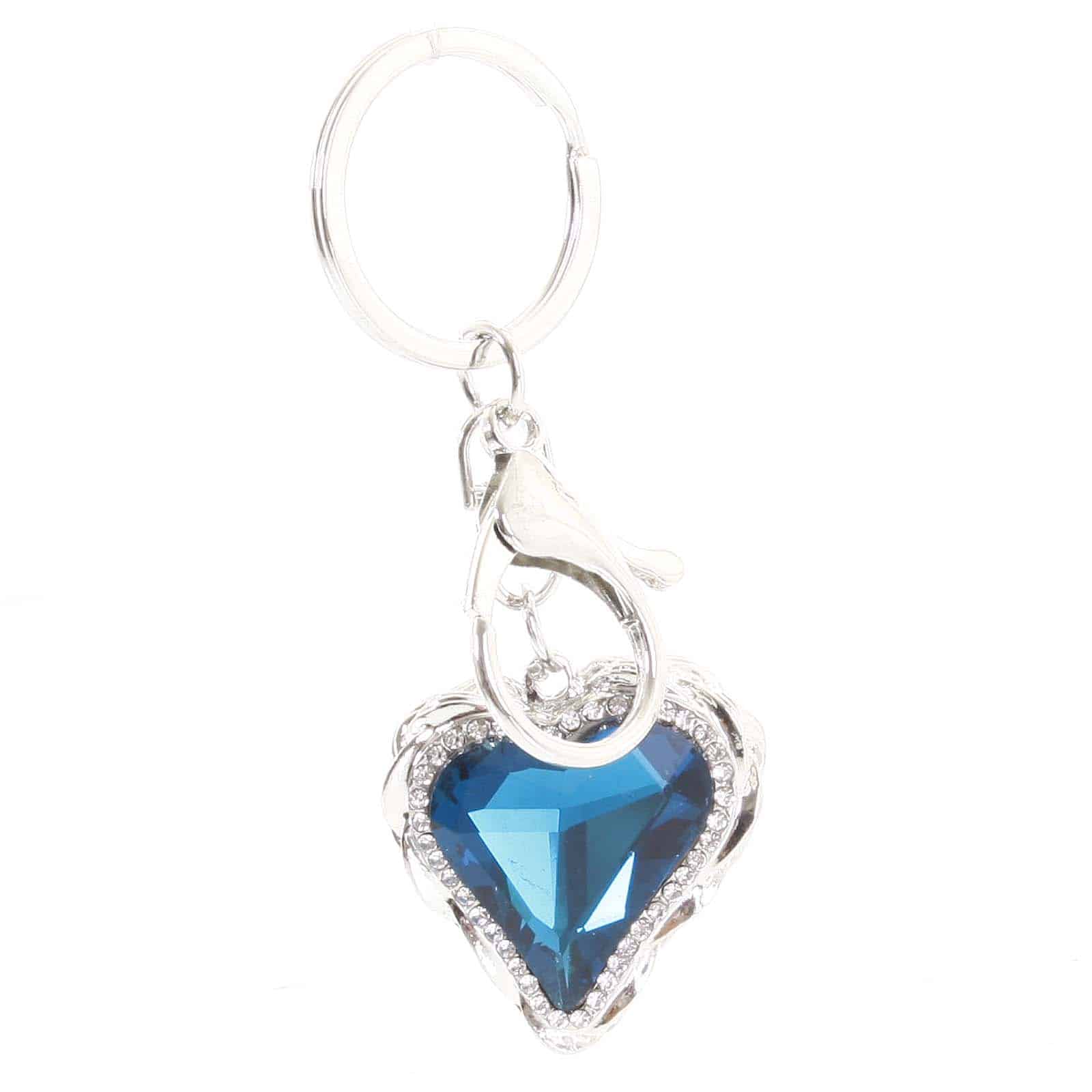 Přívěsek tyrkysový - srdce tyrkysová