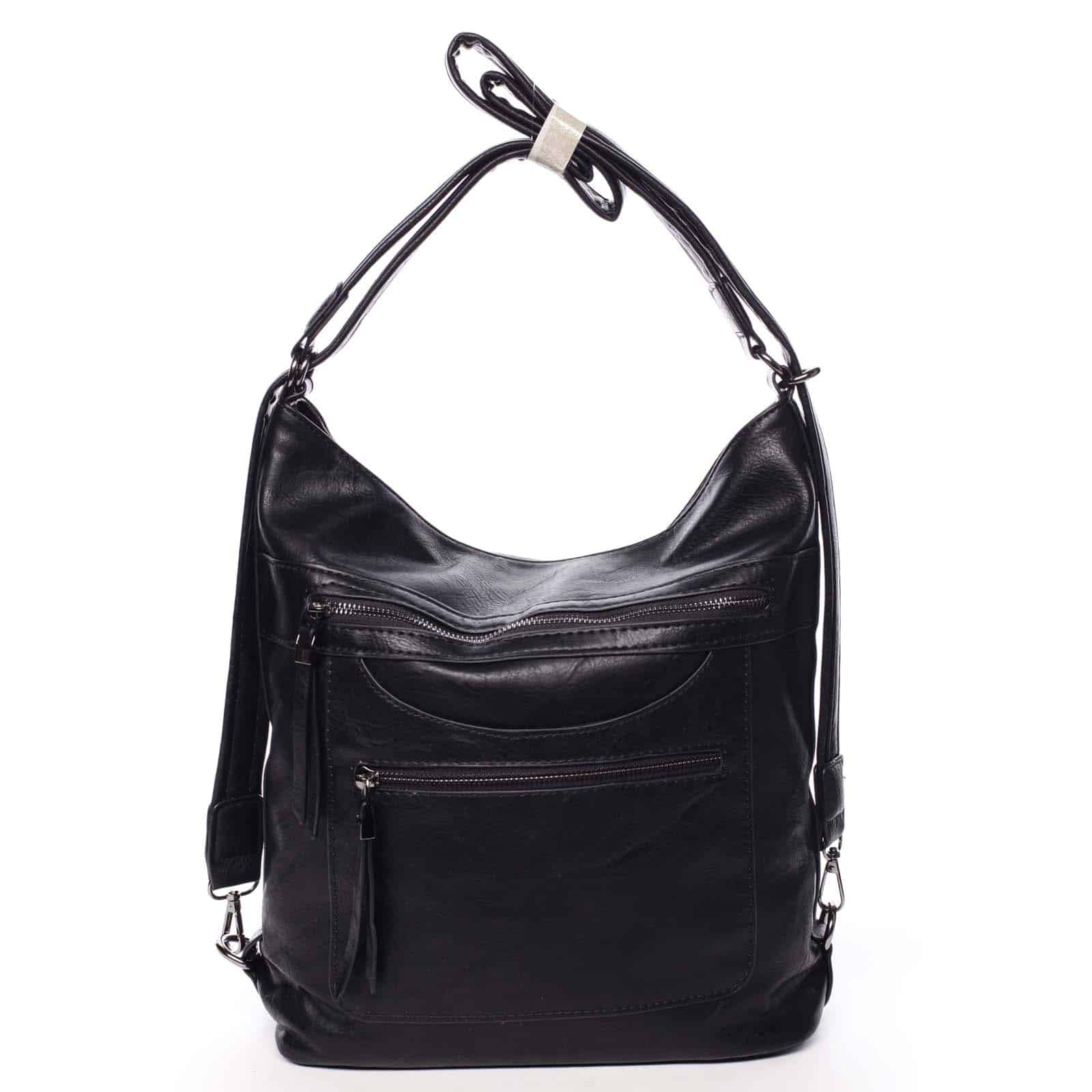 Dámská kabelka batoh černá - Romina Pamila černá