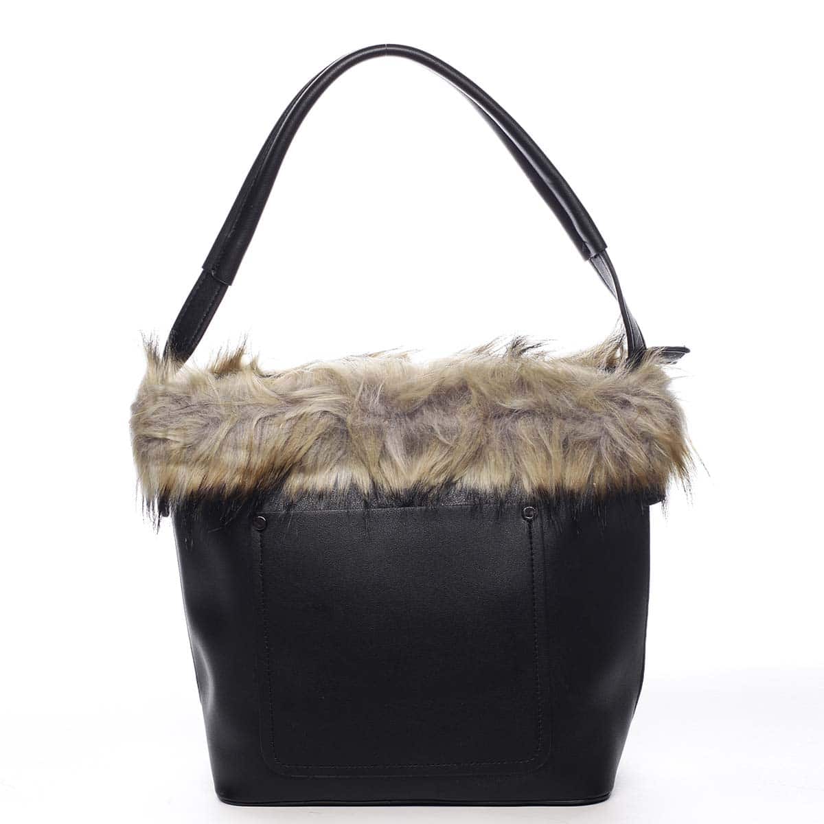 Dámská kabelka přes rameno černá - Maria C Triches černá