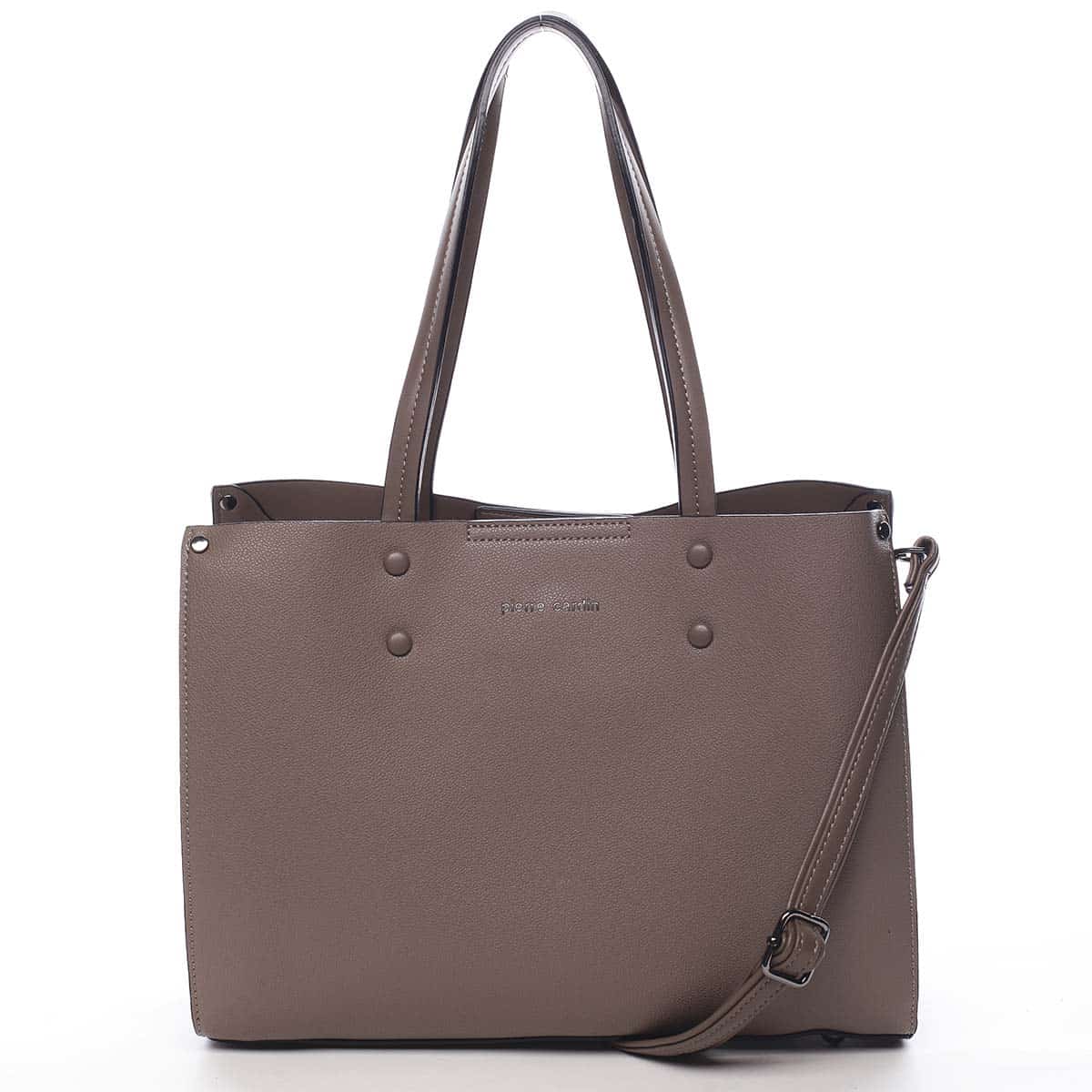 Dámská kabelka taupe - Pierre Cardin Letti Taupe