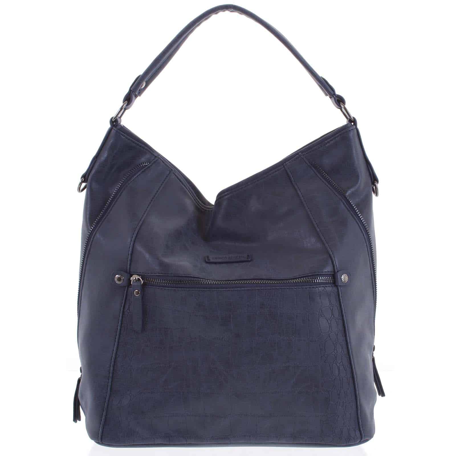 Dámská kabelka do ruky navy - Enrico Benetti Elaine modrá
