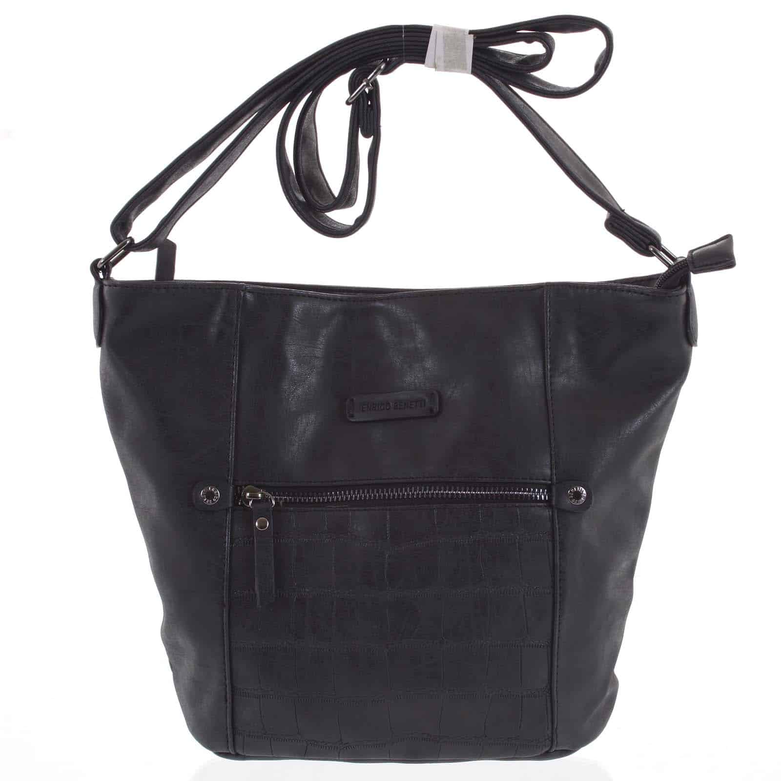 Dámská crossbody kabelka černá - Enrico Benetti Eleanor černá