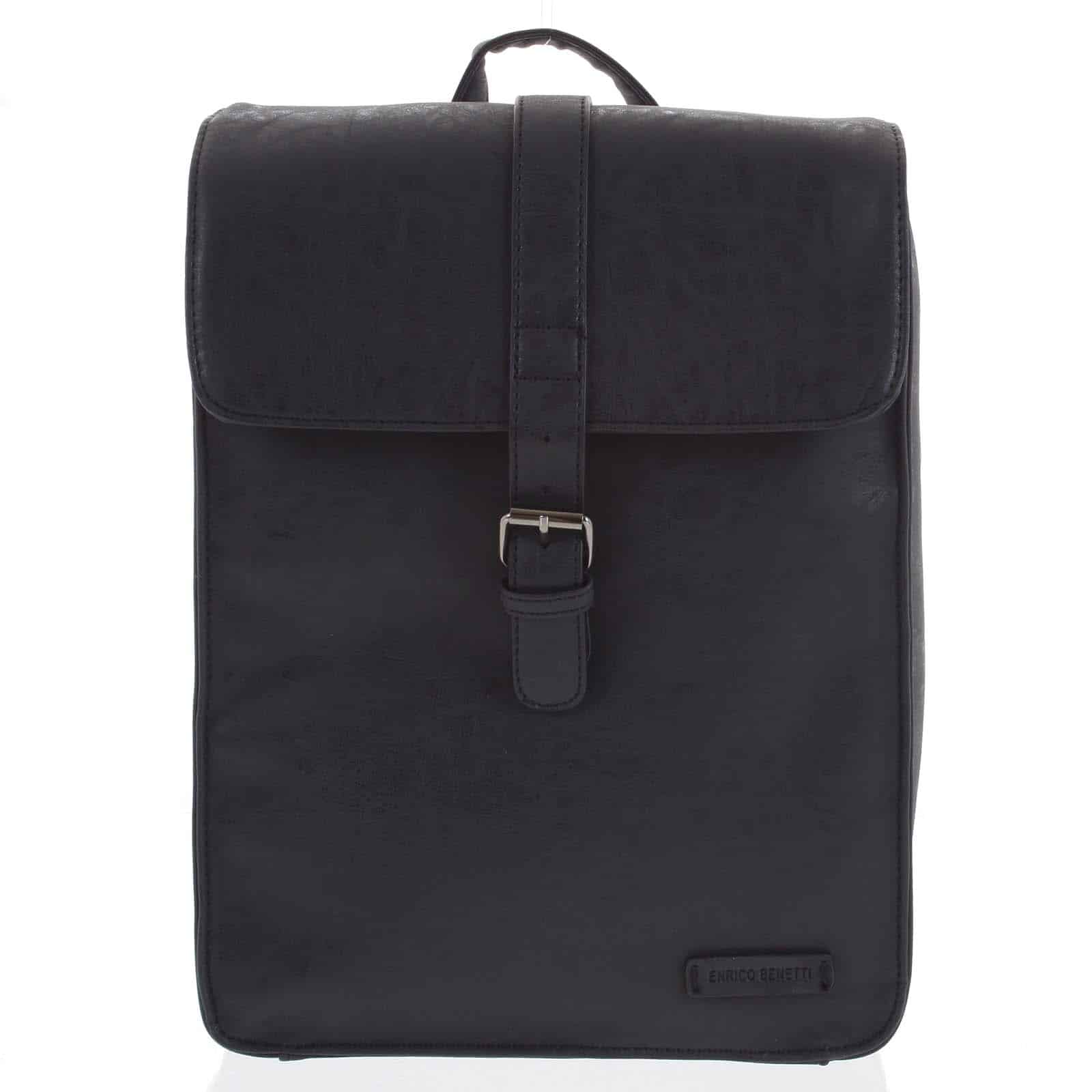 Stylový batoh černý - Enrico Benetti Steffani černá