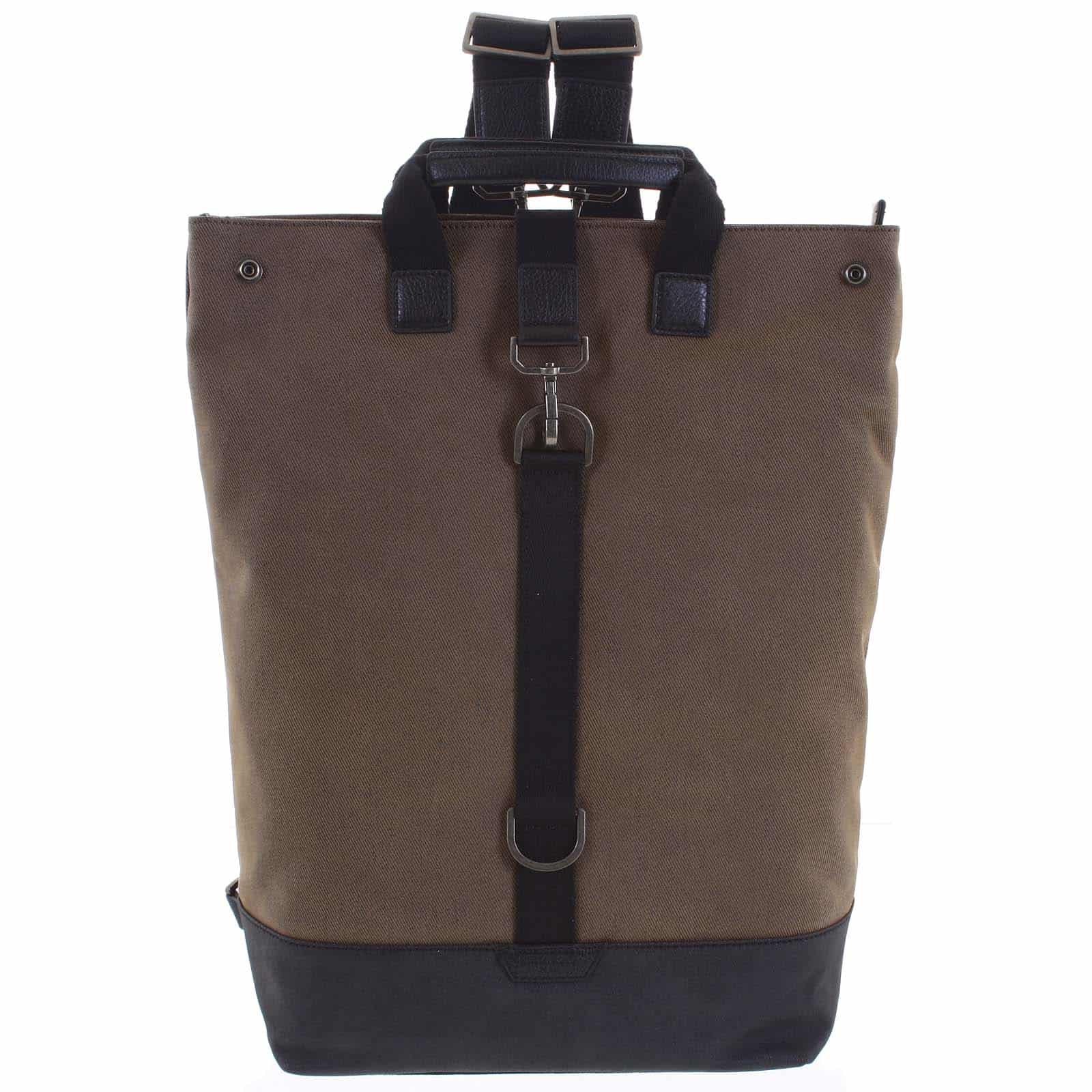 Pánský velký batoh hnědý - Hexagona Adrien hnědá