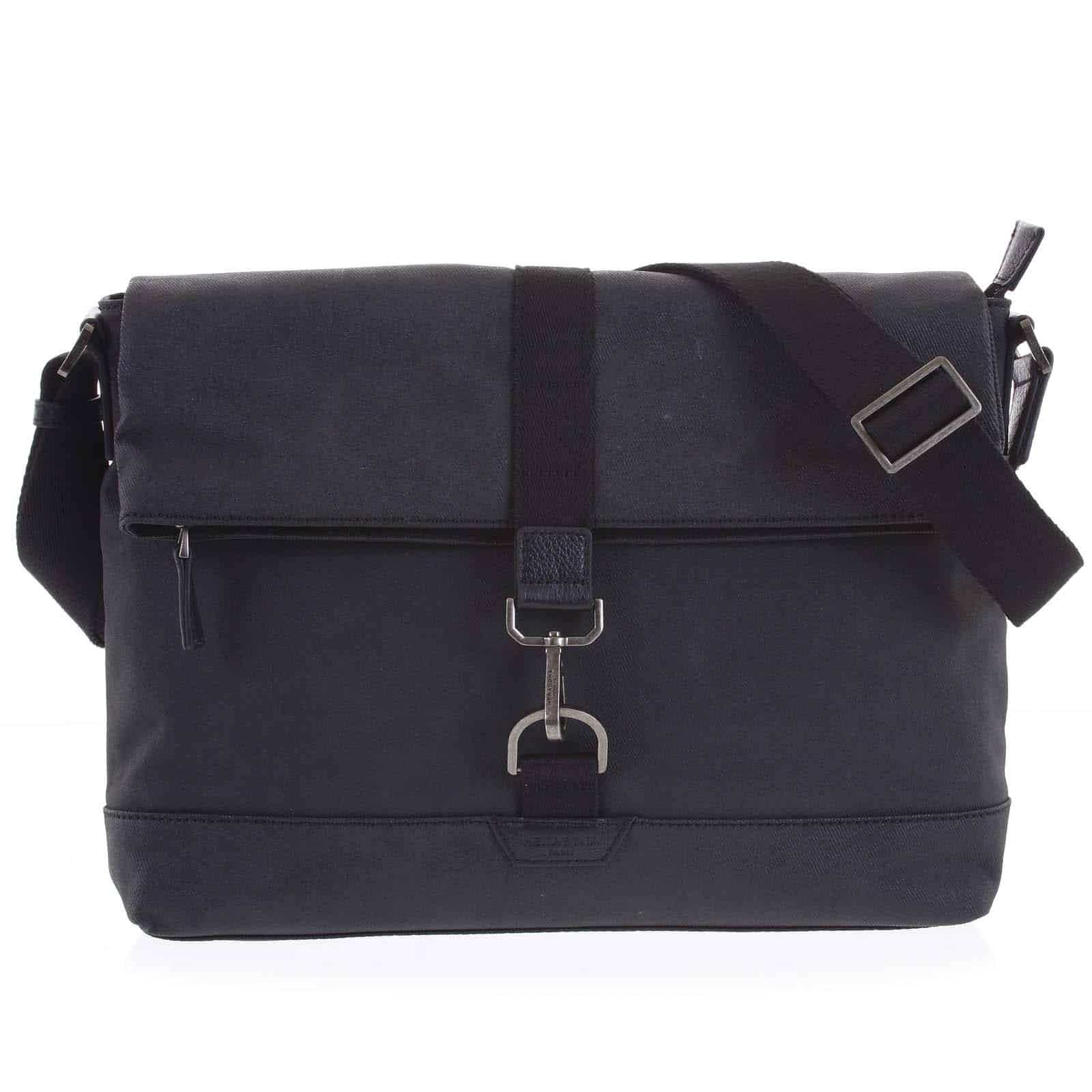 Pánská taška na notebook černá - Hexagona Cladrien černá