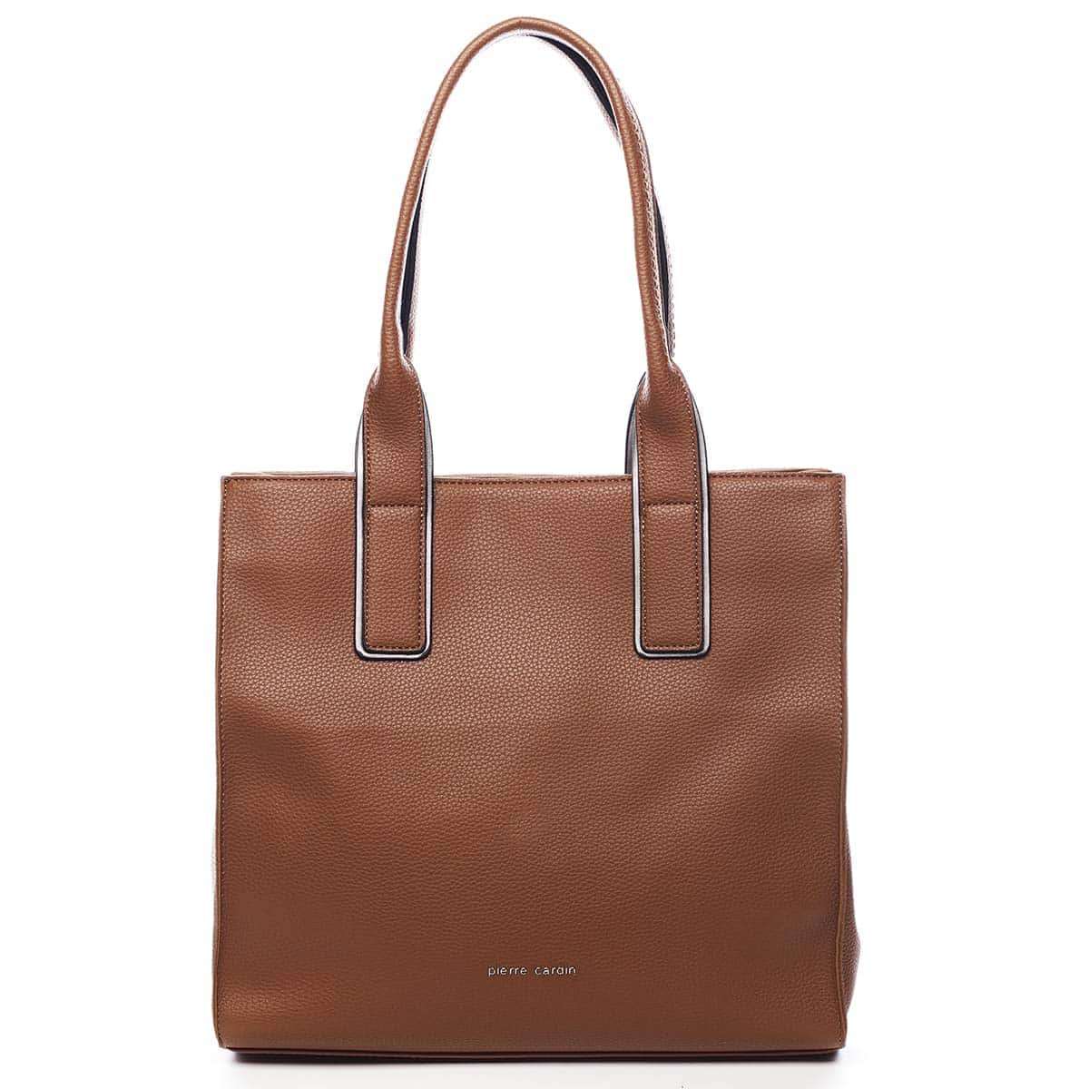 Dámská kabelka přes rameno hnědá - Pierre Cardin Thema hnědá