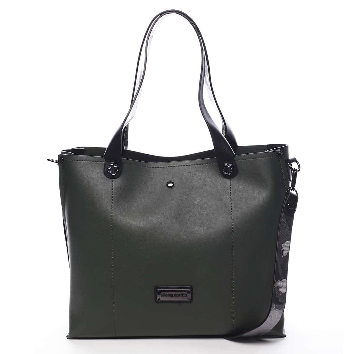 Dámská kabelka přes rameno zelená - Pierre Cardin Ellie zelená