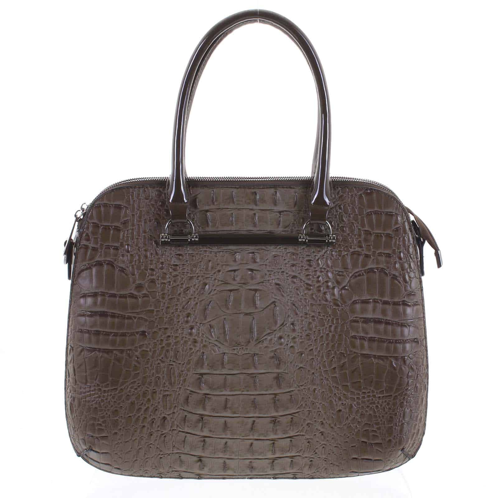 Dámská kabelka do ruky taupe - Dudlin Lexi Taupe