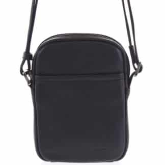 Pánská kožená taška na doklady černá - Hexagona Yesterday černá