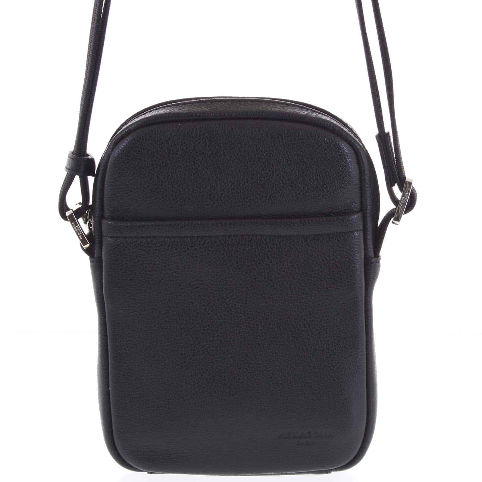 Pánská kožená taška na doklady černá - Hexagona Yesterday černá