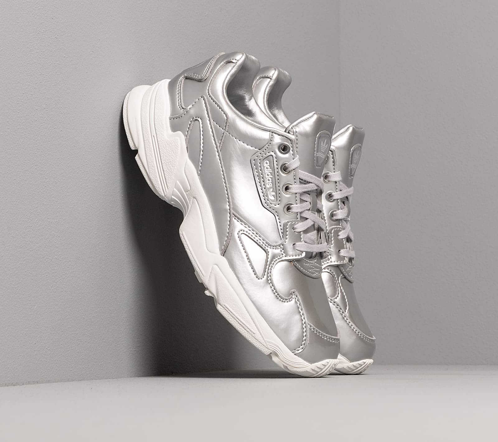 adidas Falcon W Silver Metalic/ Silver Metalic/ Crystal White