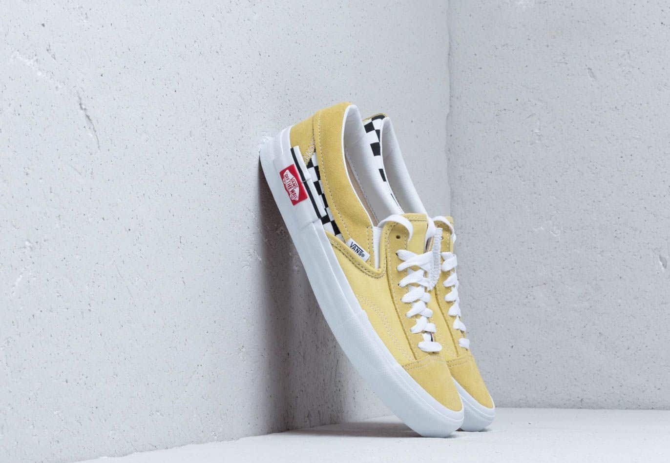 Vans Vault Slip-On CAP (Checkerboardard) Endive/ Tru