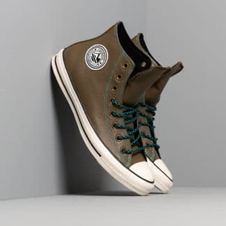 Converse Chuck Taylor All Star Archival Leather Surplus Olive/ Turbo Green/ Egre