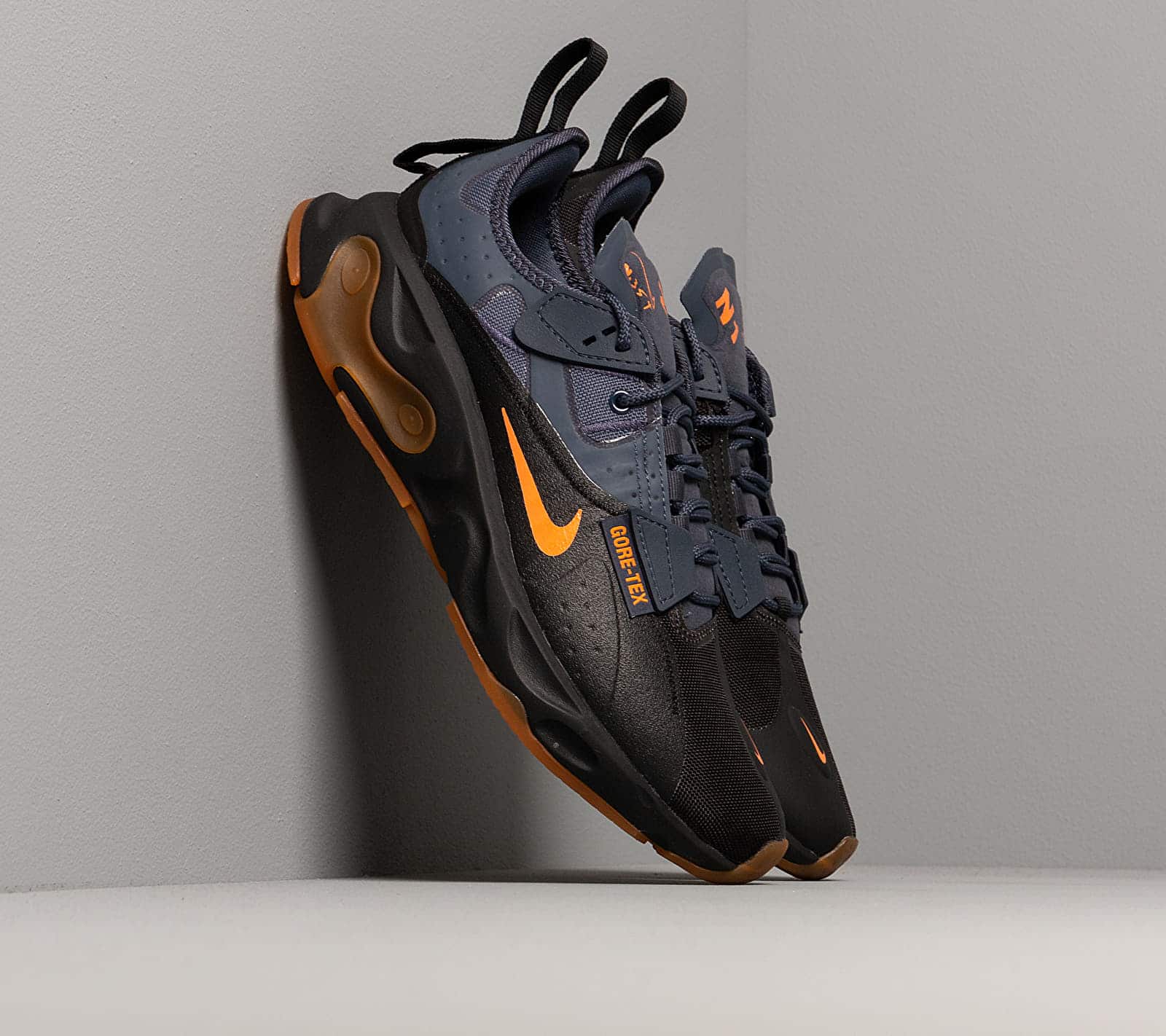 Nike React-Type GTX Black/ Bright Ceramic-Thunder Grey