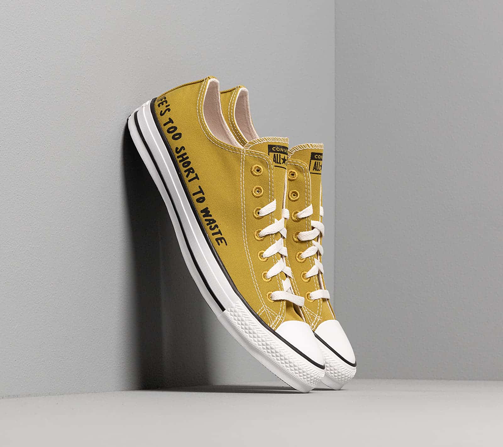 Converse Chuck Taylor All Star OX Renew Moss/ Obsidian/ White