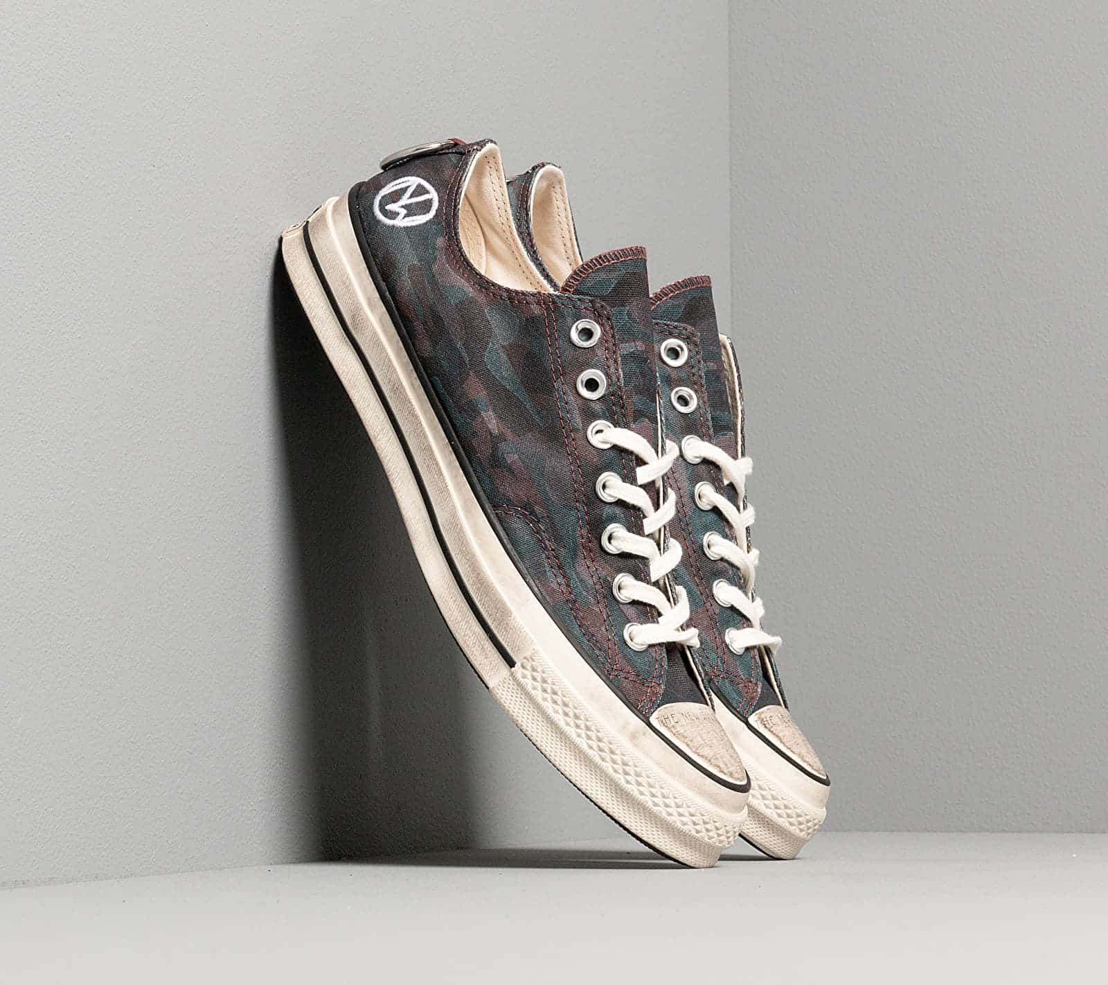 Converse x Undercover Chuck 70 OX Black/ White/ Egret