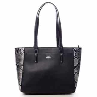 Dámská kabelka přes rameno černá - David Jones Theway černá