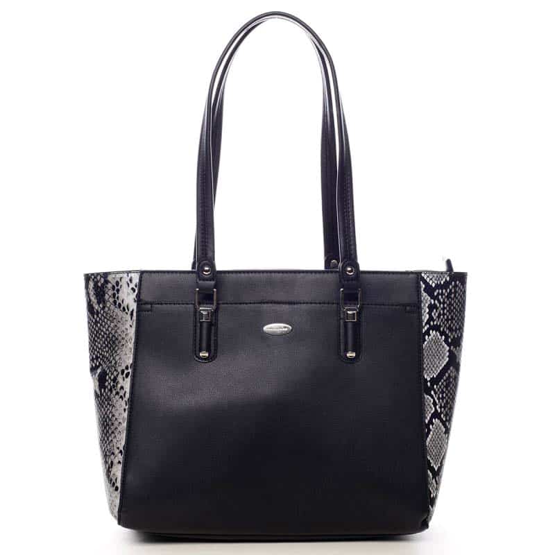 Dámská kabelka přes rameno černá - David Jones Theway černá