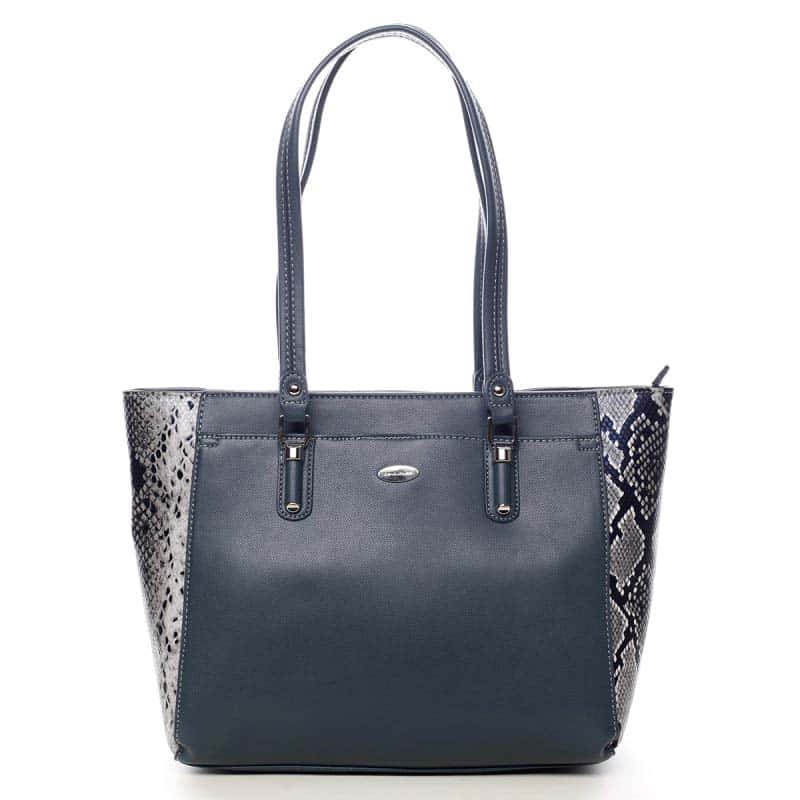 Dámská kabelka přes rameno tmavě zelená - David Jones Theway zelená