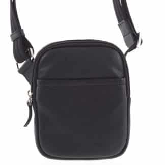 Pánská kožená taška na doklady černá - Hexagona Monday černá