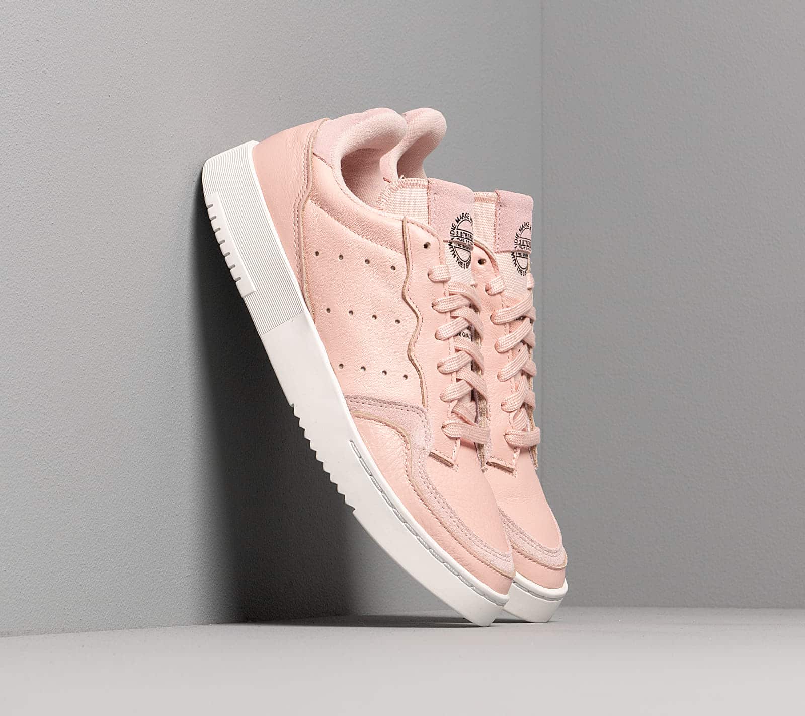 adidas Supercourt W Vapor Pink/ Vapor Pink/ Crystal White