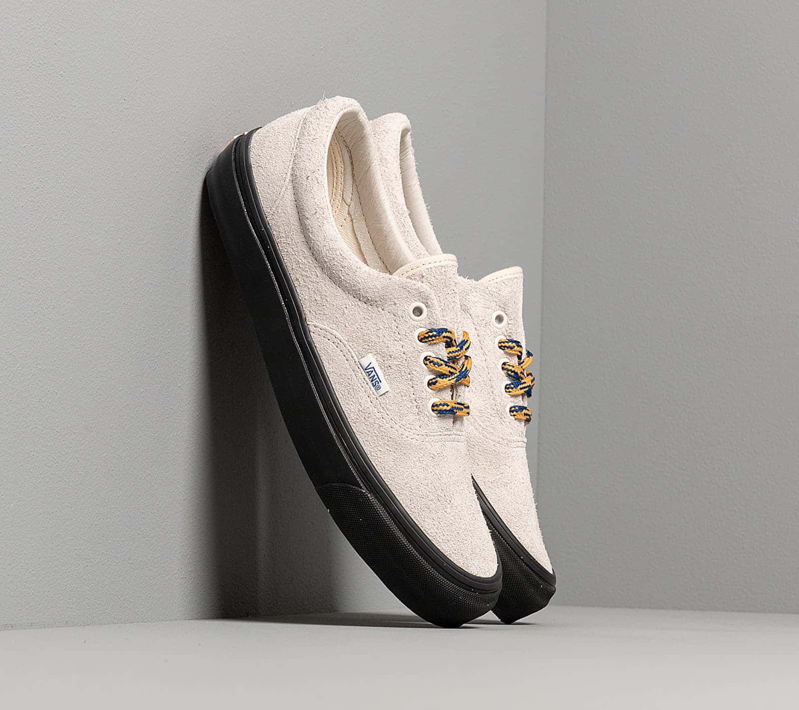 Vans OG Era LX (Hairy Suede) Beige/ Black