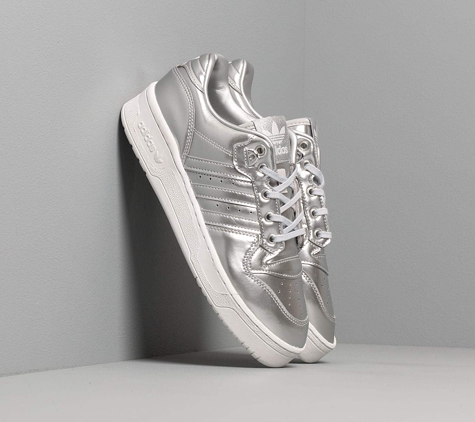 adidas Rivalry Low Silver Metalic/ Silver Metalic/ Crystal White