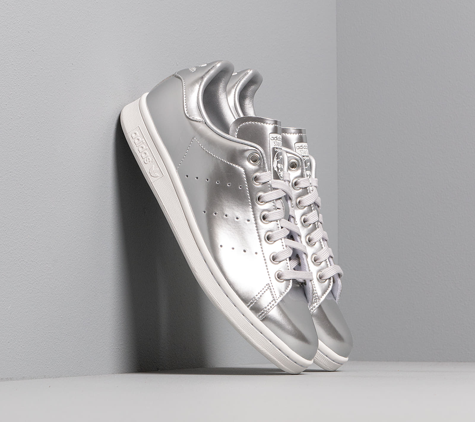 adidas Stan Smith Silver Metalic/ Silver Metalic/ Crystal White