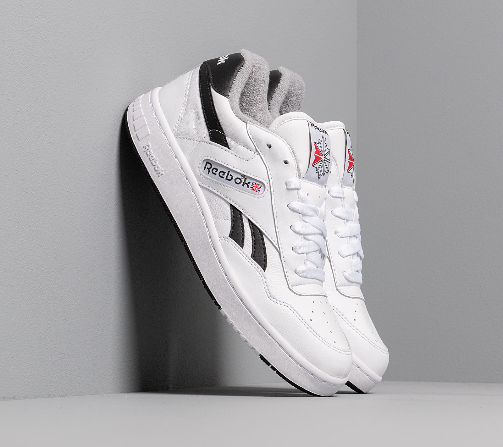Reebok BB 4000 White/ Black/ Tin Grey