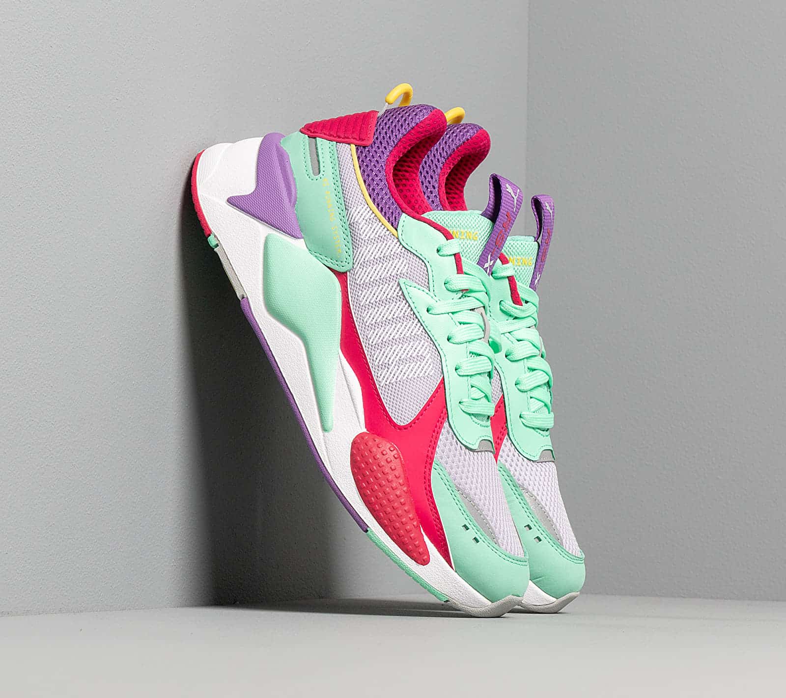 Puma RS-X Bold Purple Heather/ Green Glimmer/ LPotion