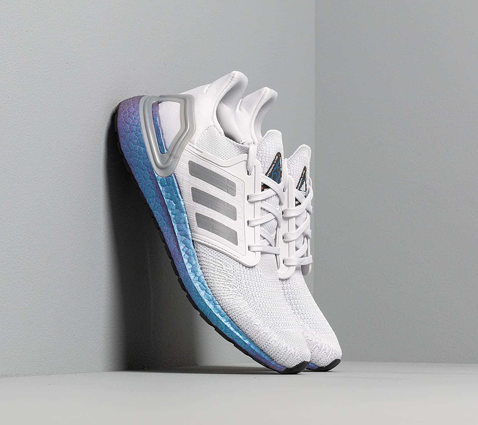 adidas UltraBOOST 20 W Dash Grey/ Grey Three/ Blue Vime