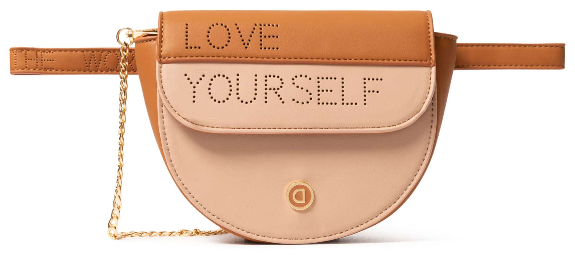 Desigual béžovo-hnědá 2v1 Riňo ledvinka Rhapsody Nyon