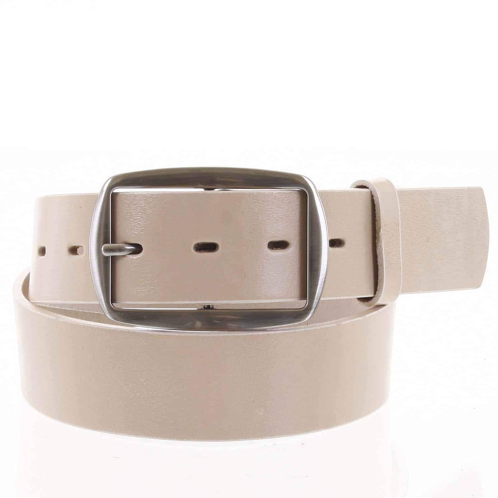 Dámský kožený opasek starorůžový - PB Harb 90 růžová