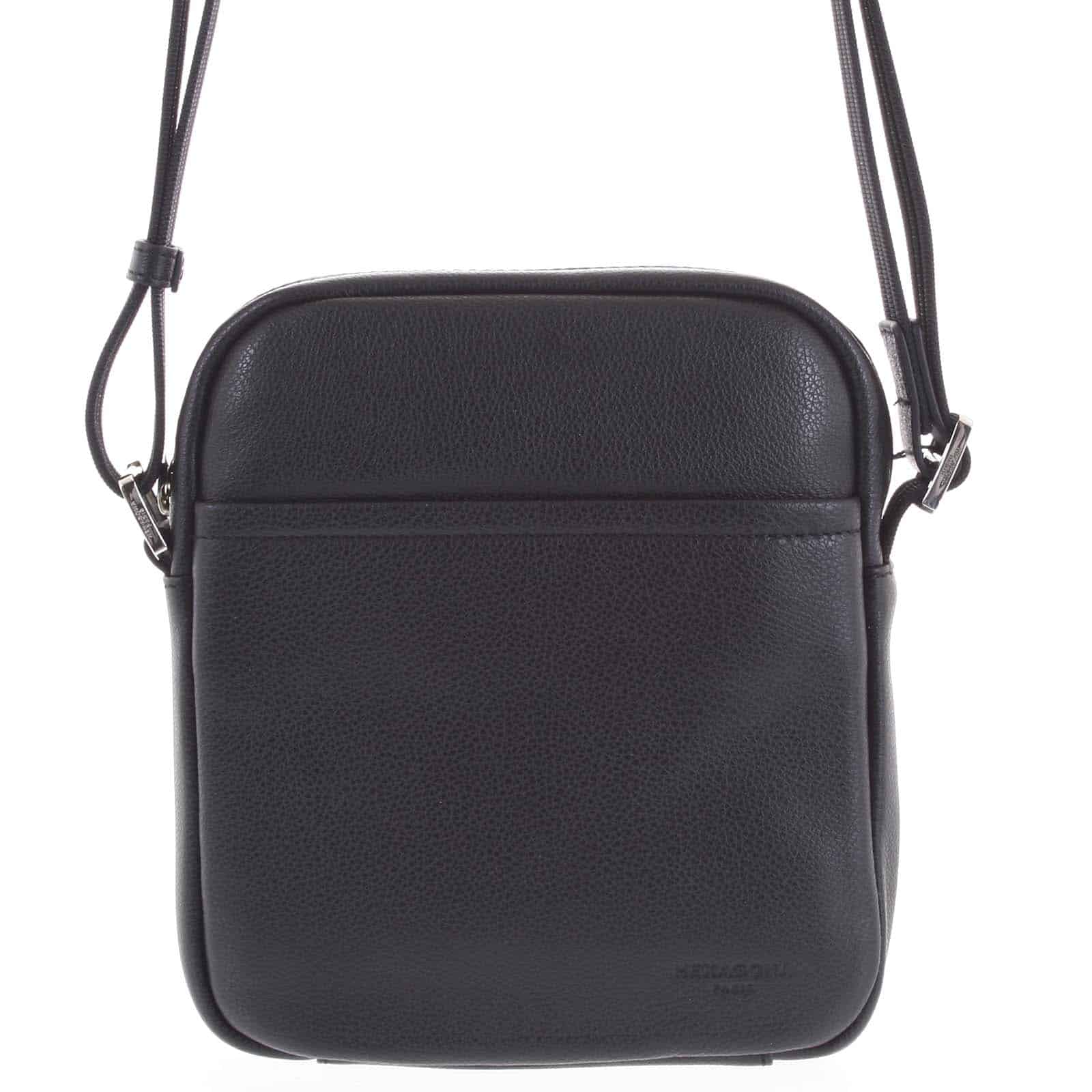 Pánská kožená taška na doklady černá - Hexagona Thursday černá