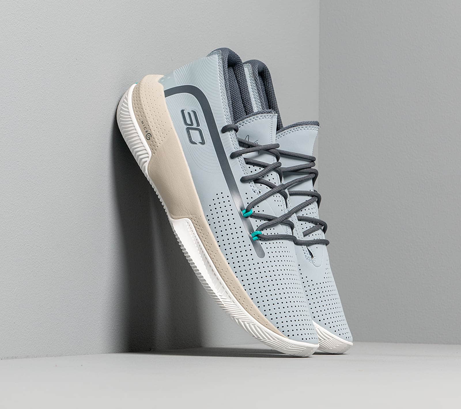 Under Armour SC 3ZER0 III Harbor Blue/ Khaki Base/ Wire