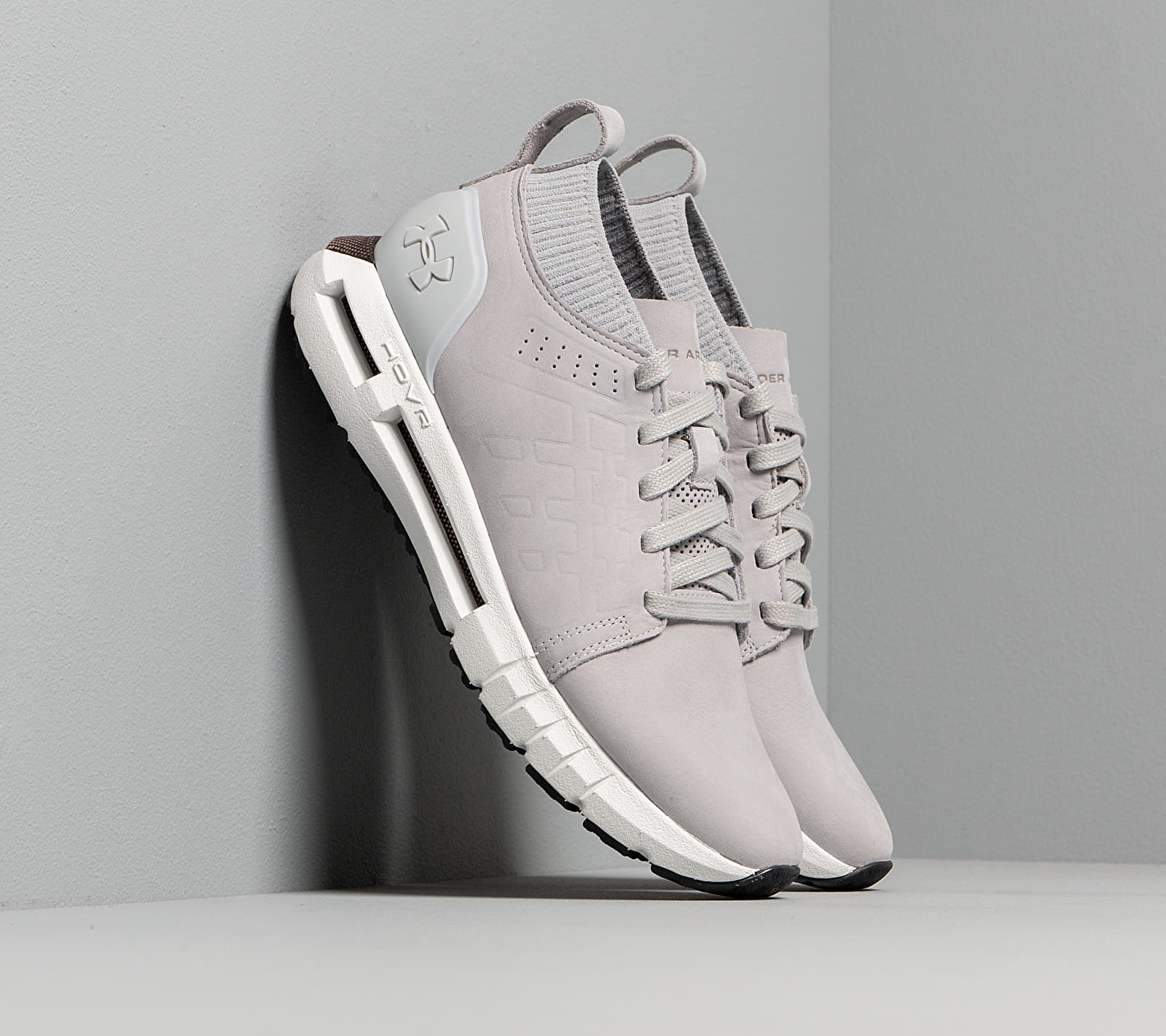 Under Armour HOVR Lace Up Mid PRM Mod Gray