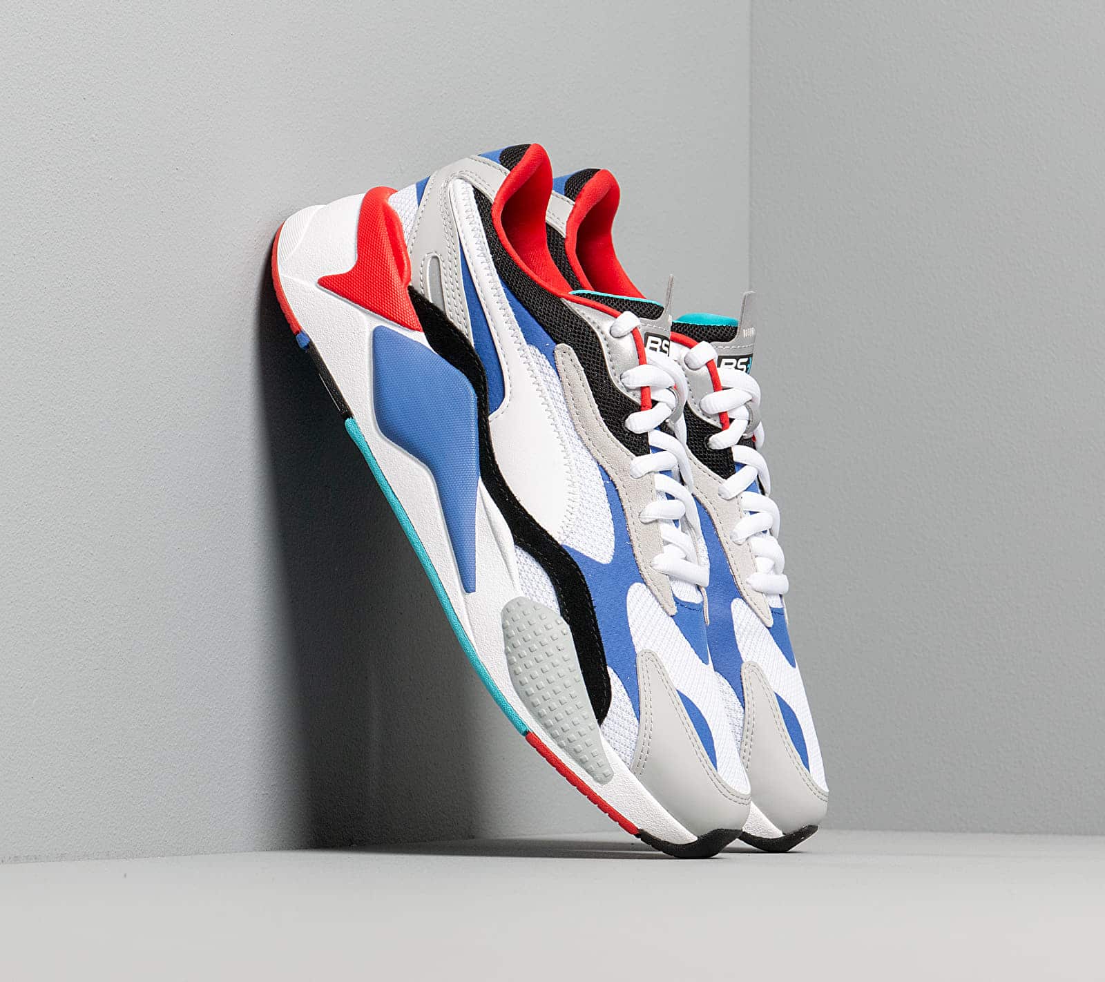 Puma RS-X³ Puzzle Puma White-Dazzling Blue-Hi Rise