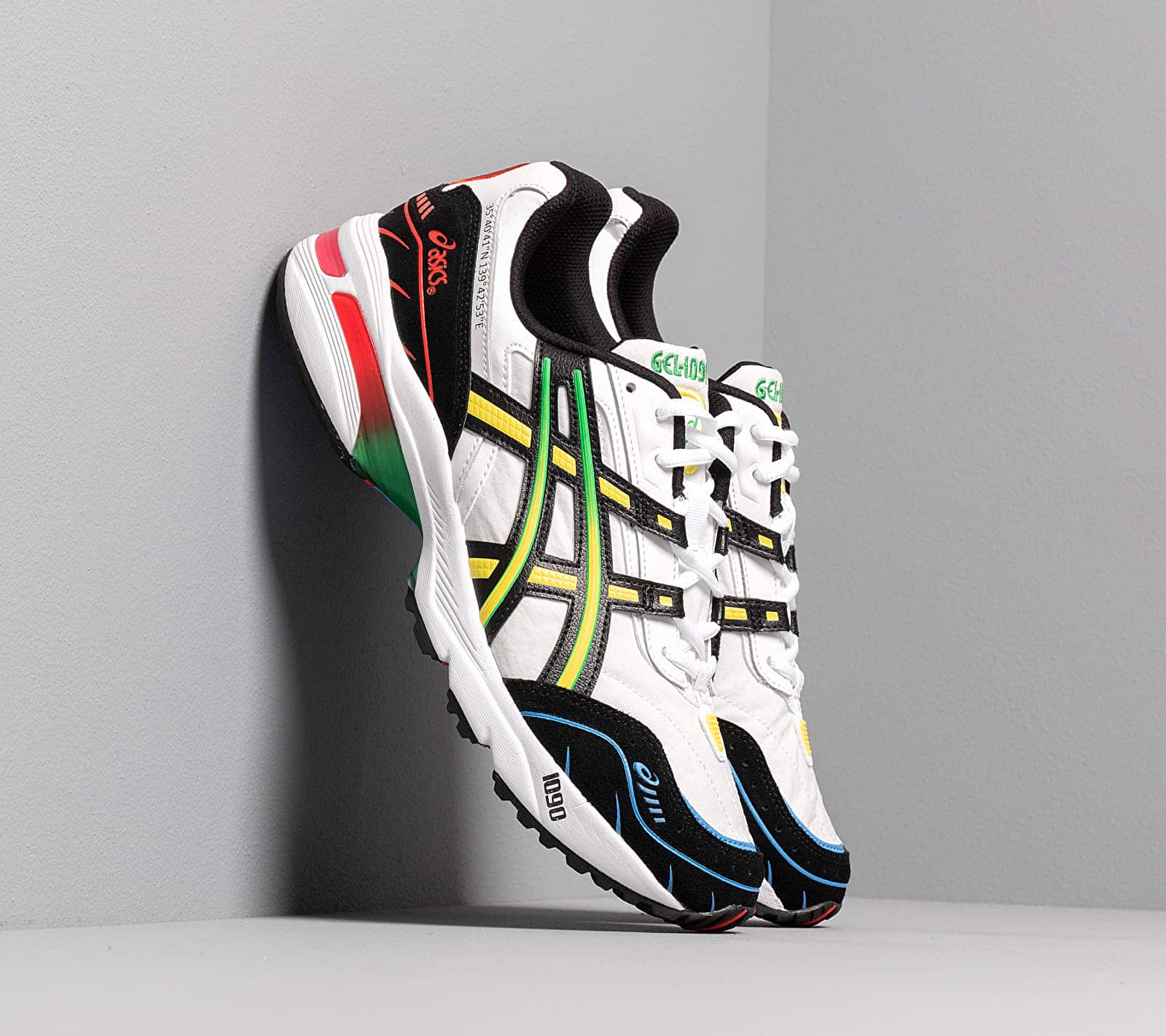 Asics GEL-1090 White/ Black