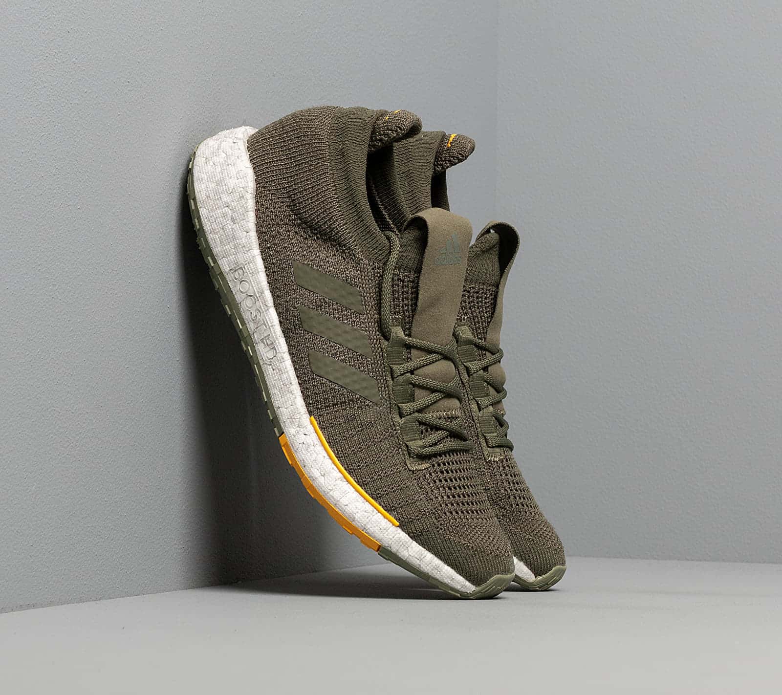 adidas x Monocle PulseBOOST HD Raw Khaki/ Raw Khaki/ Active Gold