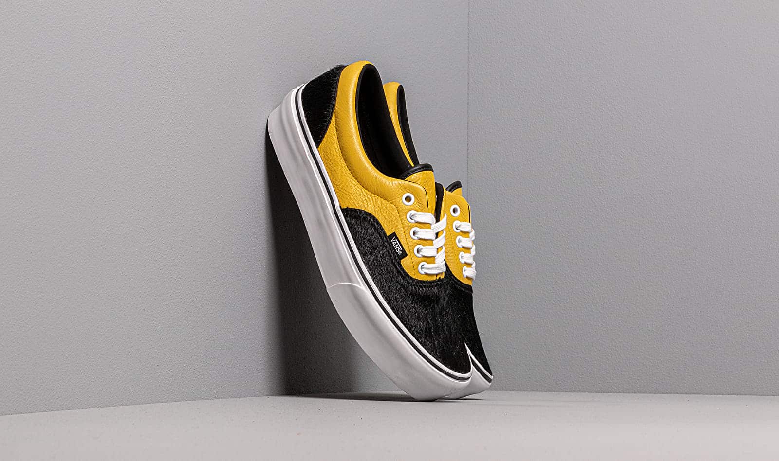 Vans Era Platform (Python) Black/ Yellow
