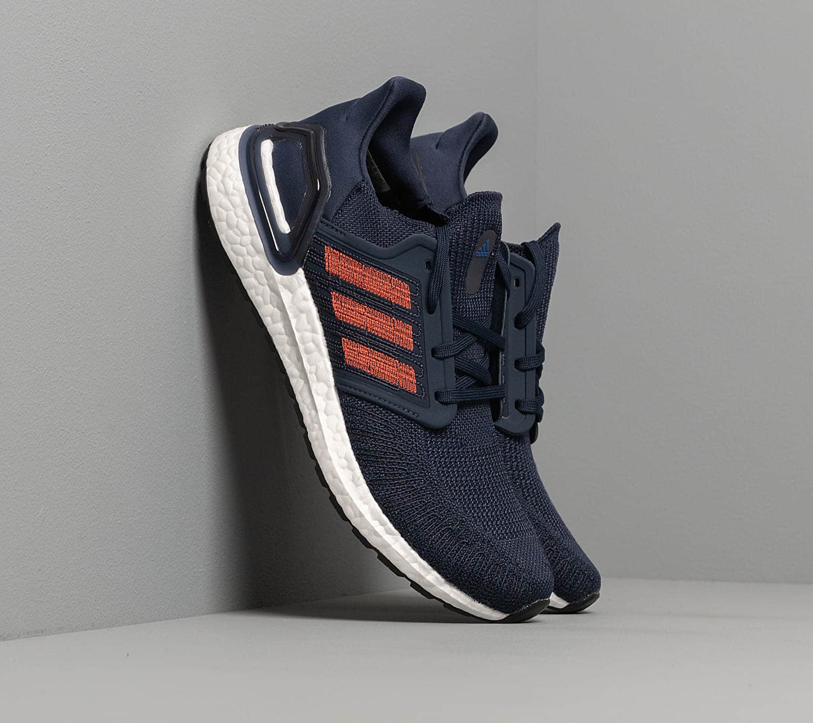 adidas UltraBOOST 20 Collegiate Navy/ Solid Red/ Royal Blue