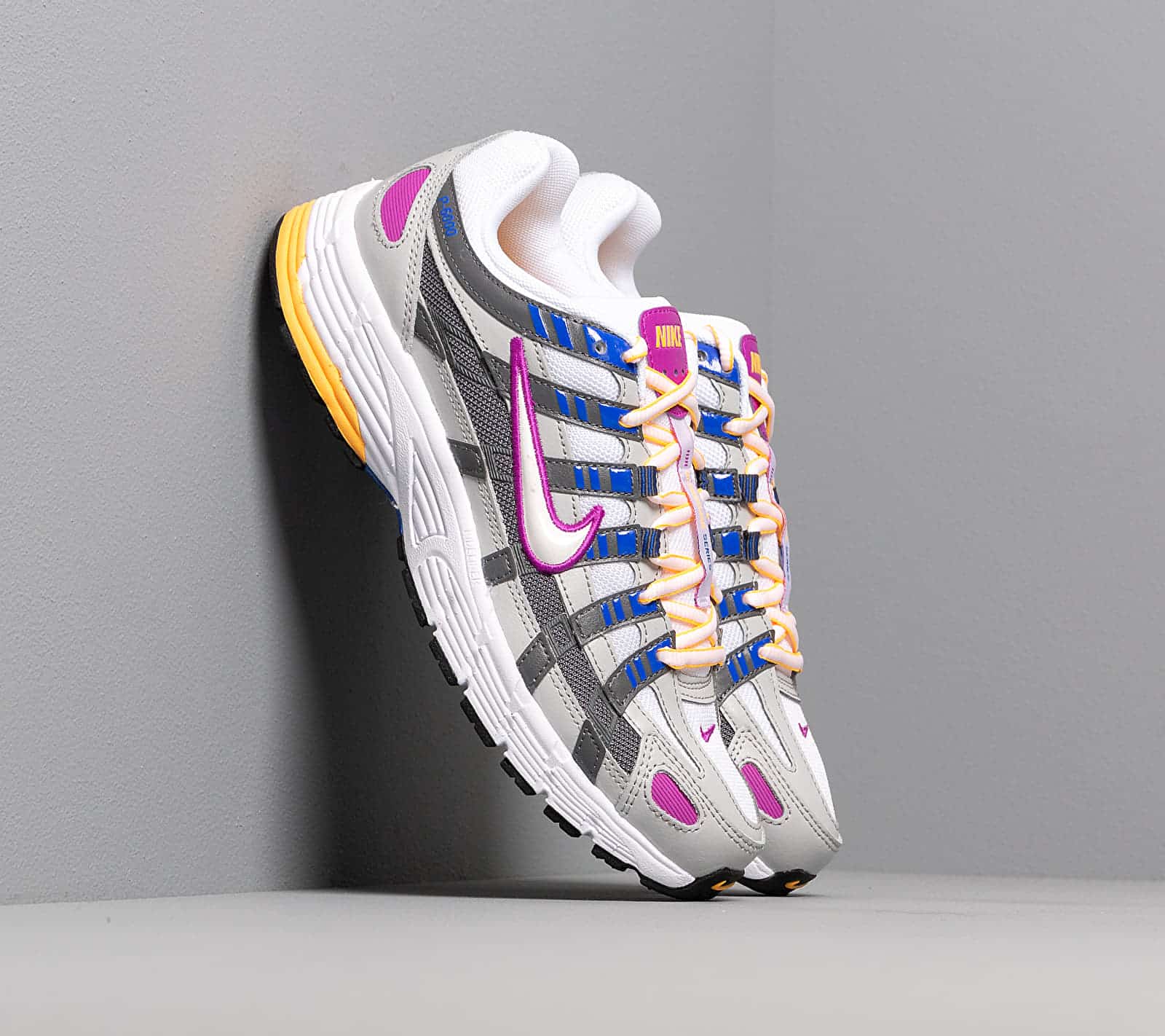 Nike W P-6000 Grey Fog/ White-Iron Grey