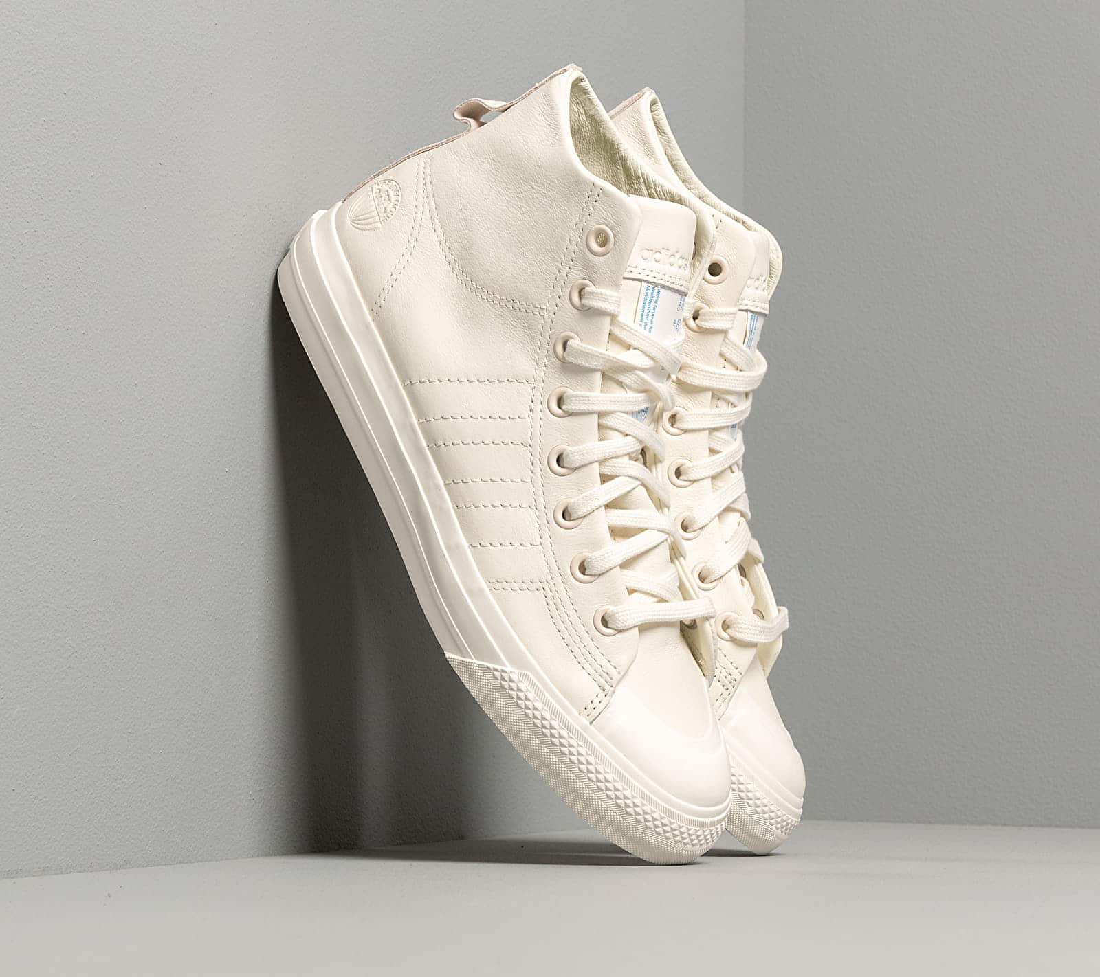 adidas Nizza Hi Rf Off White/ Off White/ Off White