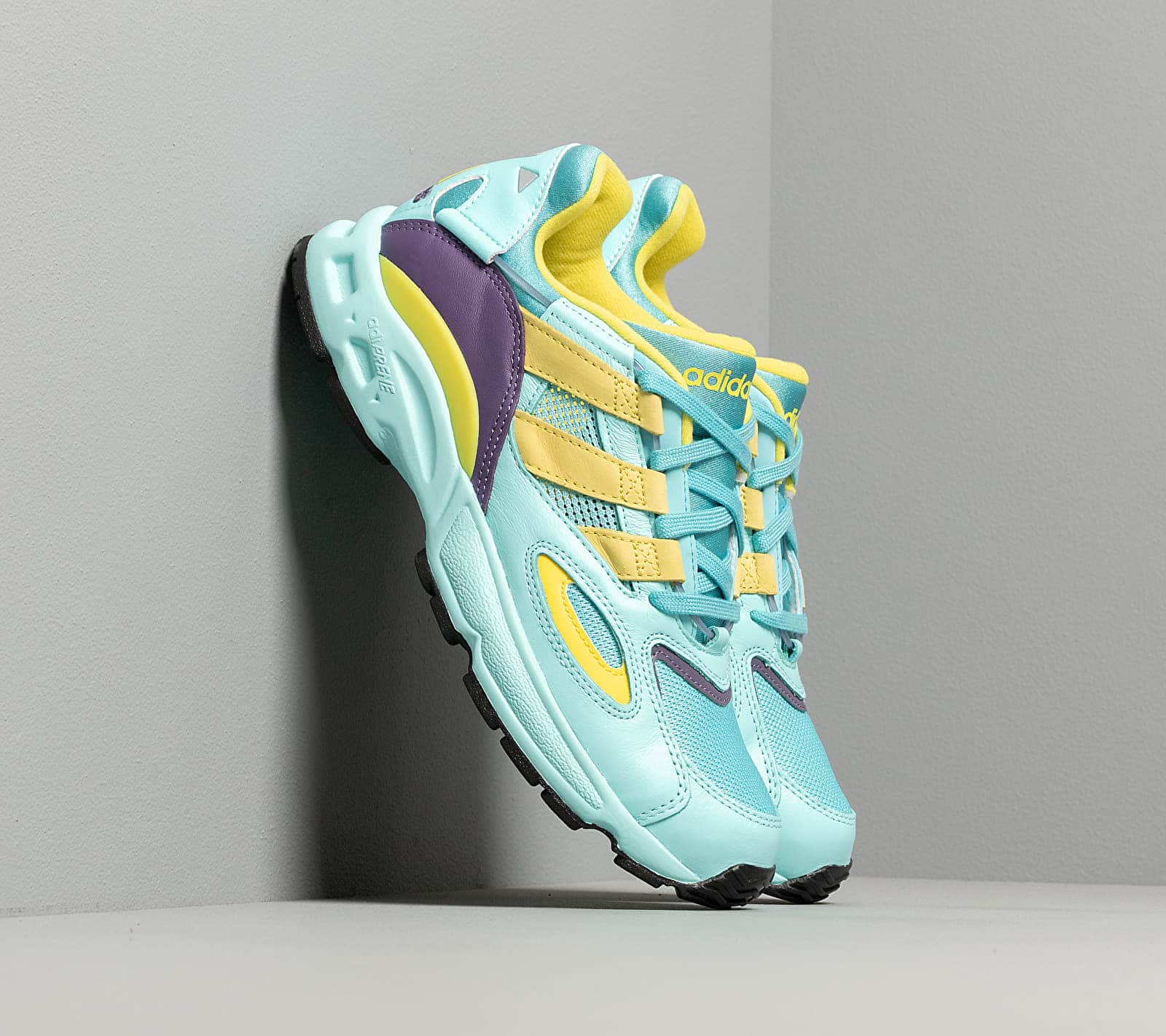 adidas LXCON 94 Clear Aqua/ Light Aqua/ Shock Yellow